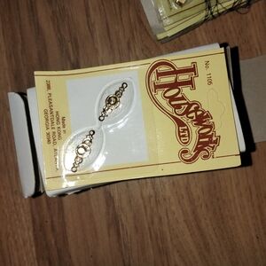 Hooks & Eyes by - Gold